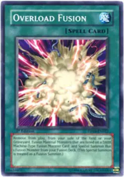 Yugioh! MP Overload Fusion - DP04-EN022 - Common - Unlimited Edition Moderately - Image 1