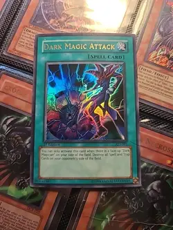 Yu-Gi-Oh Dark Magic Attack AST-095 Ultra Rare 1st Edition - Image 1