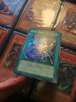 Yu-Gi-Oh Dark Magic Attack AST-095 Ultra Rare 1st Edition - Image 2