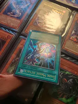 Yu-Gi-Oh Dark Magic Attack AST-095 Ultra Rare 1st Edition - Image 3