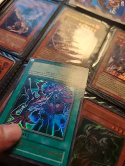 Yu-Gi-Oh Dark Magic Attack AST-095 Ultra Rare 1st Edition - Image 4