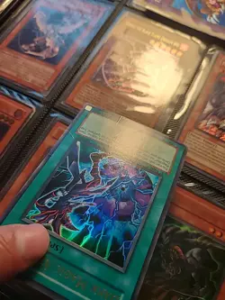 Yu-Gi-Oh Dark Magic Attack AST-095 Ultra Rare 1st Edition - Image 5