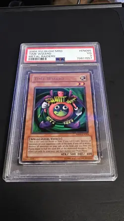 Time Wizard MRD-EN065 Metal Raiders (25th Anniversary Edition) Unlimited - Image 1