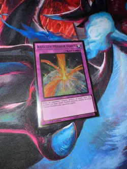 Yugioh Radiant Mirror Force PGL3-EN093 1st Ed Nm - Image 1