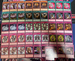 YUGIOH - TRAP MONSTER MAYHEM DECK - SILHOUHATTE TRICK, TIKI, MAGIC PLANTER ~ - Image 1