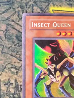 Yu-Gi-Oh! Insect Queen CT1-EN005 2004 Collectors Tin Limited Ed NM FOIL ERROR - Image 5