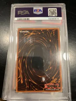 2002 YU-GI-OH! PROMO TOURNAMENT PACK 2 #027 CRAWLING DRAGON #2 PSA 9 - Image 2