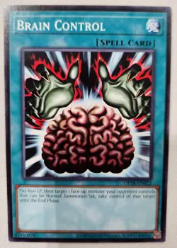 Yu-Gi-Oh [x1] Brain Control [x1] OP28-EN022 M/NM - Image 1