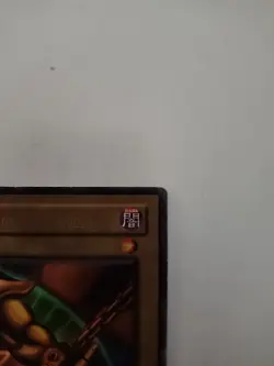 1999 Yu-Gi-Oh! Left Arm Of the Forbidden One LOB-123 Rare Holo - Image 4