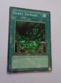 Giant Trunade SDJ-032 (Common, 1st Edition, Moderately Played / MP) Yugioh - Image 1