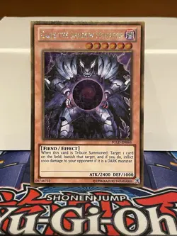 Caius The Shadow Monarch - PGLD-EN066 - Gold Rare - Unlimited Edition - LP - Image 1