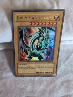 Blue-Eyes White Dragon LOB-001 The Legend of Blue Eyes White Dragon Unlimited - Image 1