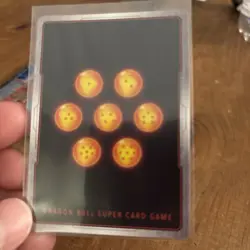 Dragon Ball Super Card Game Son Gohan, Beast Roar SR Critical Blow BT22-009 - Image 2