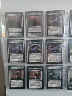 Star Trek CCG Enhanced First Contact 11/12 Promo Cards + Duplicates No Overlays - Image 2