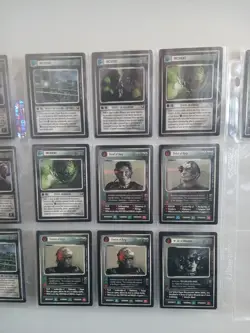 Star Trek CCG Enhanced First Contact 11/12 Promo Cards + Duplicates No Overlays - Image 3