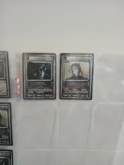 Star Trek CCG Enhanced First Contact 11/12 Promo Cards + Duplicates No Overlays - Image 4