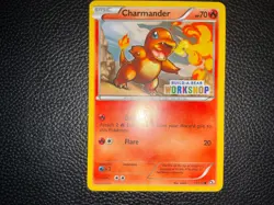 Charmander - (Build-A-Bear Workshop Exclusive) 017/113 Miscellaneous Cards &... - Image 1
