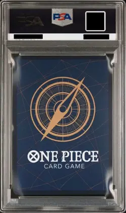 PSA 10 Teach OP09-093 3rd Anniversary Special Card Gold Parallel One Piece Card - Image 2