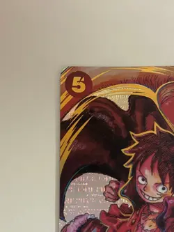 Monkey.D.Luffy SR ST01-012 Japanese ONE PIECE Card Game Oda signature ver - Image 2