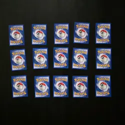 Pokemon Neo Genesis 1st Edition 15 Card Bulk Lot No Duplicate LP MP WOTC - Image 2