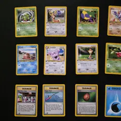 Pokemon Neo Genesis 1st Edition 15 Card Bulk Lot No Duplicate LP MP WOTC - Image 3
