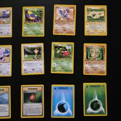 Pokemon Neo Genesis 1st Edition 15 Card Bulk Lot No Duplicate LP MP WOTC - Image 4
