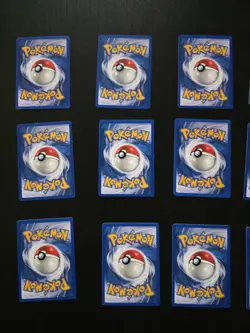 Pokemon Neo Genesis 1st Edition 15 Card Bulk Lot No Duplicate LP MP WOTC - Image 5