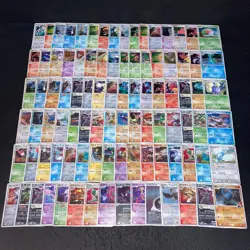 Pokemon DP Pt Holo Lot 100 Card Japanese Vintage Rare Palkia Torchic LP-HP - Image 1