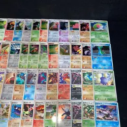 Pokemon DP Pt Holo Lot 100 Card Japanese Vintage Rare Palkia Torchic LP-HP - Image 3