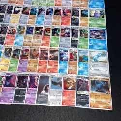 Pokemon DP Pt Holo Lot 100 Card Japanese Vintage Rare Palkia Torchic LP-HP - Image 5