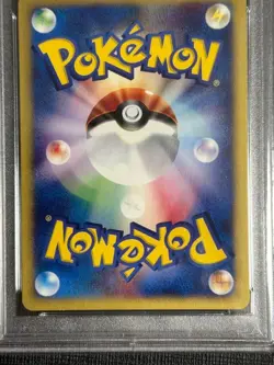 PSA9 Pokemon card Mew Holo 1st Edition 2001 - Image 3