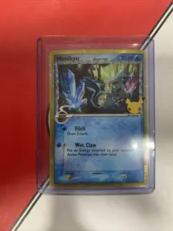 Mimikyu (Delta Species) SWSH136 SWSH: Sword & Shield Promo Cards Holo - Image 1