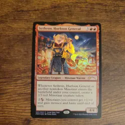 Sethron, Hurloon General (2021 Lunar New Year) FOIL Promo NM Rare CARD ABUGames - Image 1