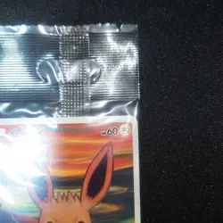 Eevee Munch The Scream 287/SM-P PROMO MINT Sealed Pokemon Card Japanese - Image 3