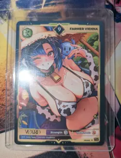 Gamersupps Vcard TCG Vienna: Limited Edition 9 Promo Card - Image 1