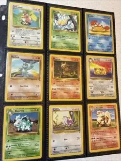 Pokemon Card Binder Collection - Vintage Card Lot | 1999-2000 WOTC - Image 1