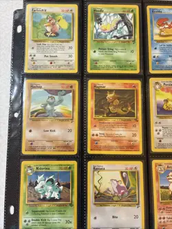 Pokemon Card Binder Collection - Vintage Card Lot | 1999-2000 WOTC - Image 2