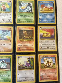 Pokemon Card Binder Collection - Vintage Card Lot | 1999-2000 WOTC - Image 3