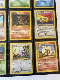 Pokemon Card Binder Collection - Vintage Card Lot | 1999-2000 WOTC - Image 4