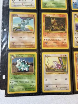 Pokemon Card Binder Collection - Vintage Card Lot | 1999-2000 WOTC - Image 5