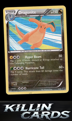 Dragonite 5/20 Pokemon Holo Rare Dragon Vault Card LP - Image 1