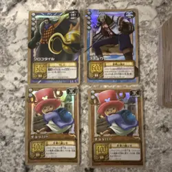 One Piece Card Game Assault On Baroque Works Lot Japanese 2002 - Image 1