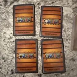 One Piece Card Game Assault On Baroque Works Lot Japanese 2002 - Image 3