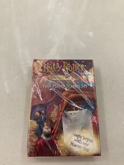 Harry Potter Trading Card Game Two-Player Starter Set New Sealed - Image 1