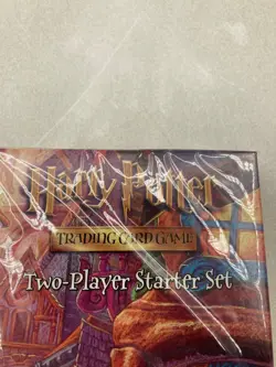 Harry Potter Trading Card Game Two-Player Starter Set New Sealed - Image 2