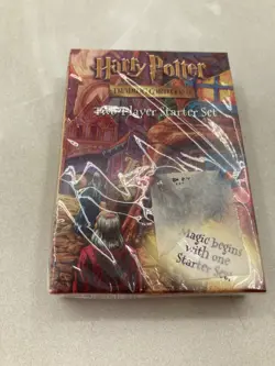 Harry Potter Trading Card Game Two-Player Starter Set New Sealed - Image 5