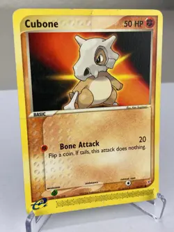Cubone - 40/95 EX Team Aqua vs Magma Pokemon Card - Moderately Played - Image 2