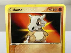 Cubone - 40/95 EX Team Aqua vs Magma Pokemon Card - Moderately Played - Image 3