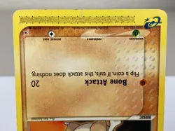 Cubone - 40/95 EX Team Aqua vs Magma Pokemon Card - Moderately Played - Image 4