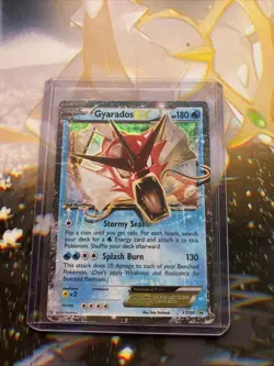 Pokemon TCG Gyarados EX XY106 XY Holo Promo Card - Image 1